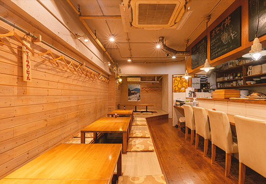 店内