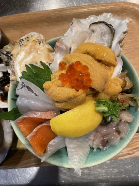 海鮮丼