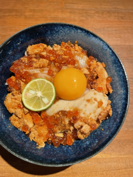 痛風丼