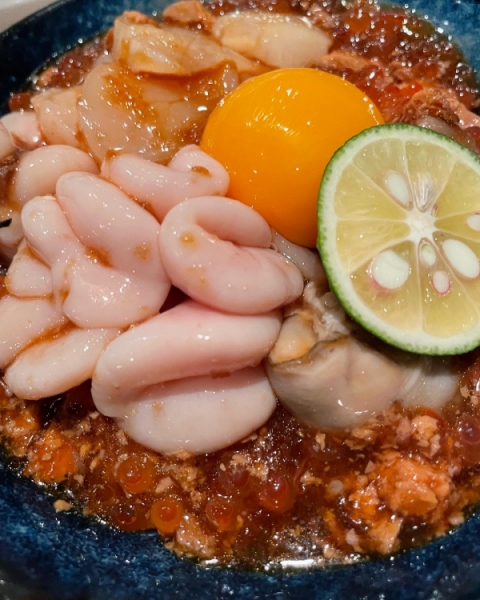 痛風丼