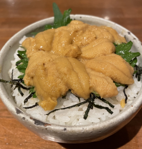 ウニ丼