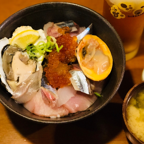 伏見桃山で海鮮丼ならhokkaido高田家