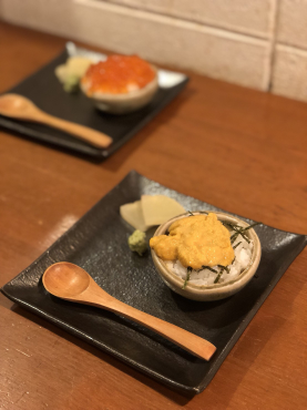 ちょっと丼