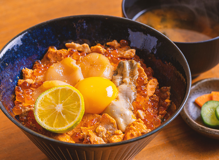 痛風丼